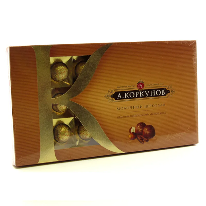 Коробка конфет "Коркунов", доставка Канск